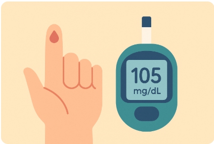 Is Type 1 diabetes primarily caused by genetic factors, and is insulin injection essential?