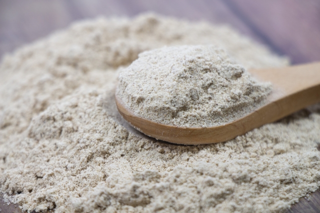 Is Misugaru (roasted grain powder), made from various ground grains, a healthy and good-for-blood-sugar breakfast substitute when drunk?