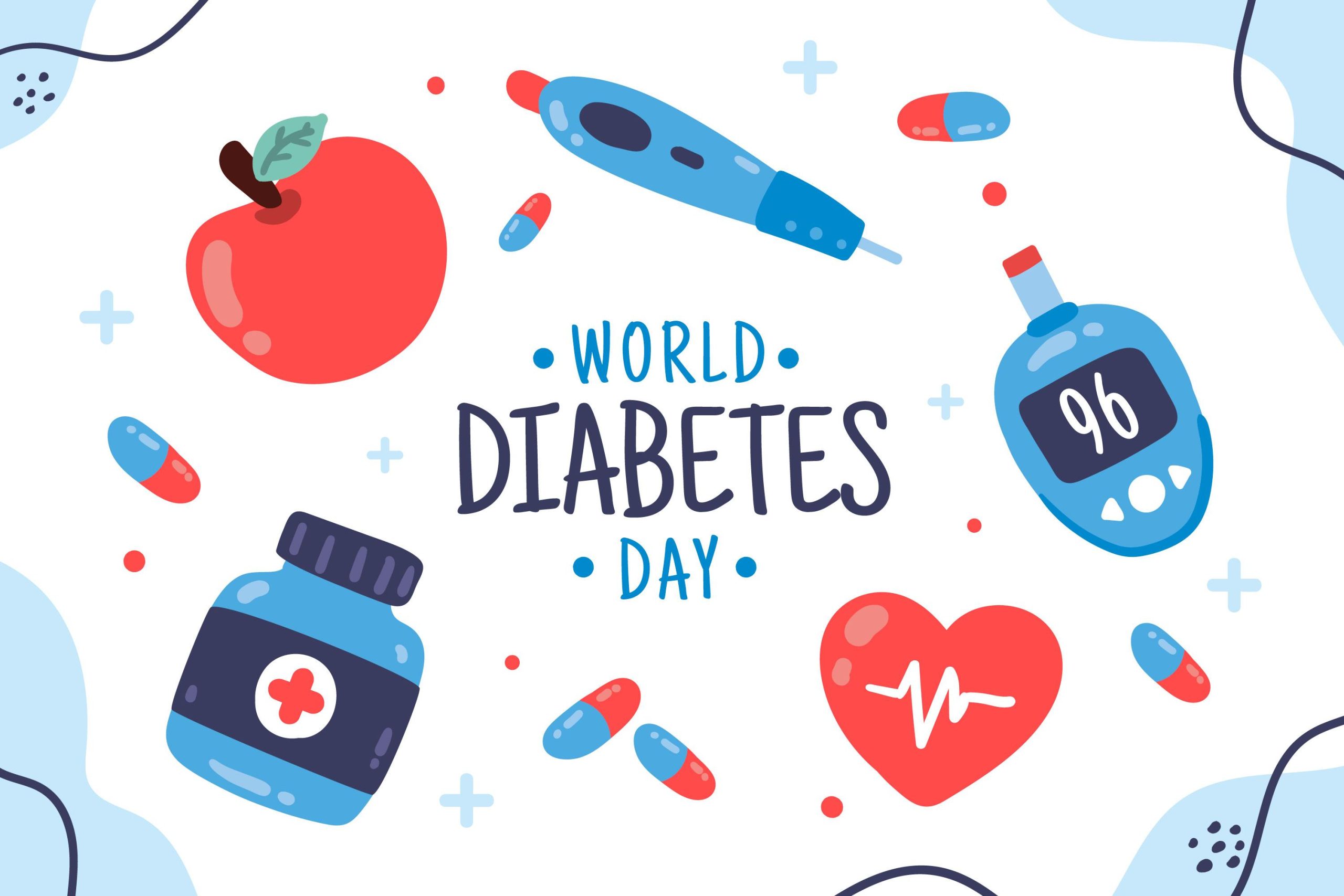 Should diabetic patients always keep insulin or medication in their carry-on luggage when traveling internationally?