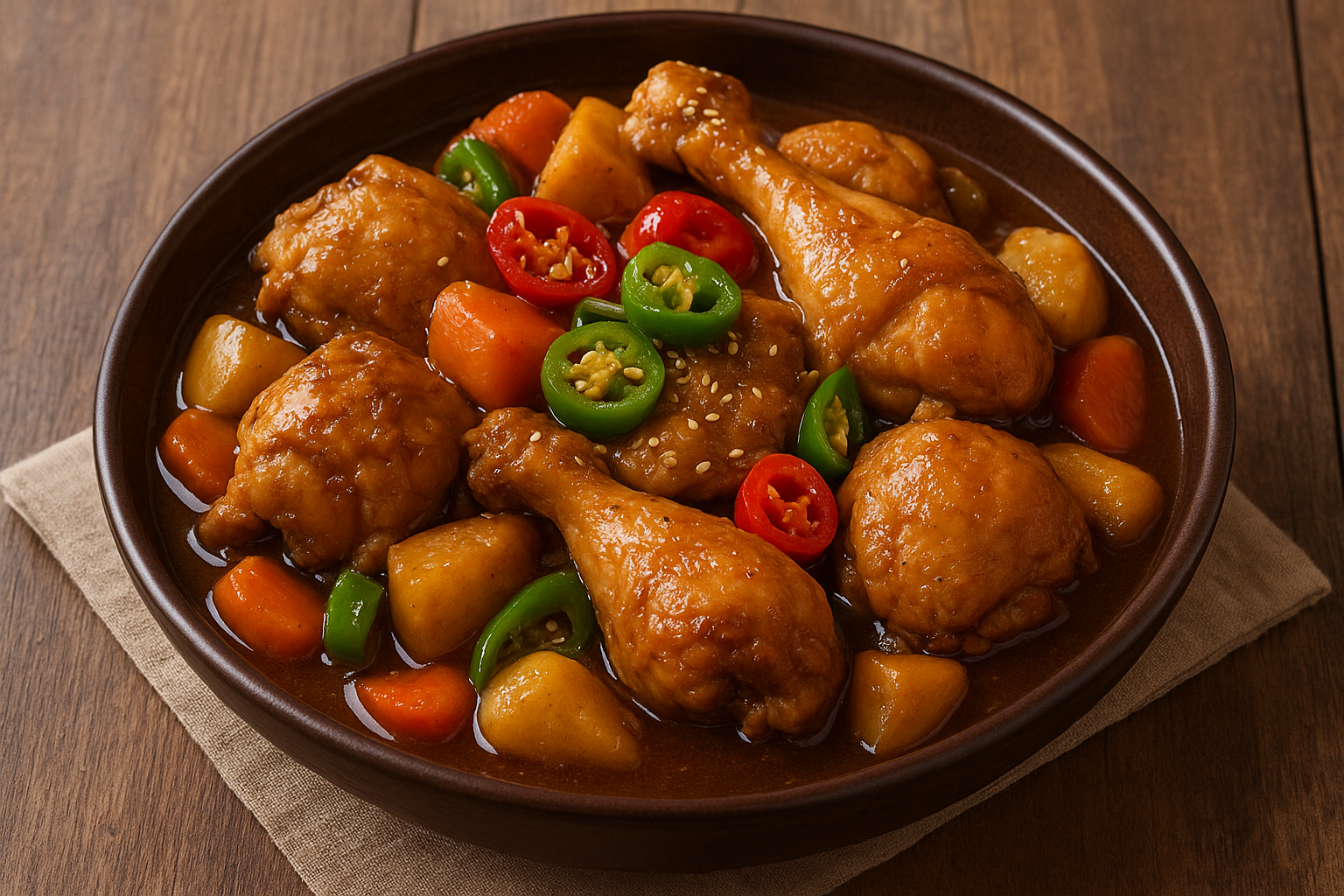 Are the ‘glass noodle add-ons’ in dishes like braised chicken or stews okay to eat because they are a small part of the overall dish?