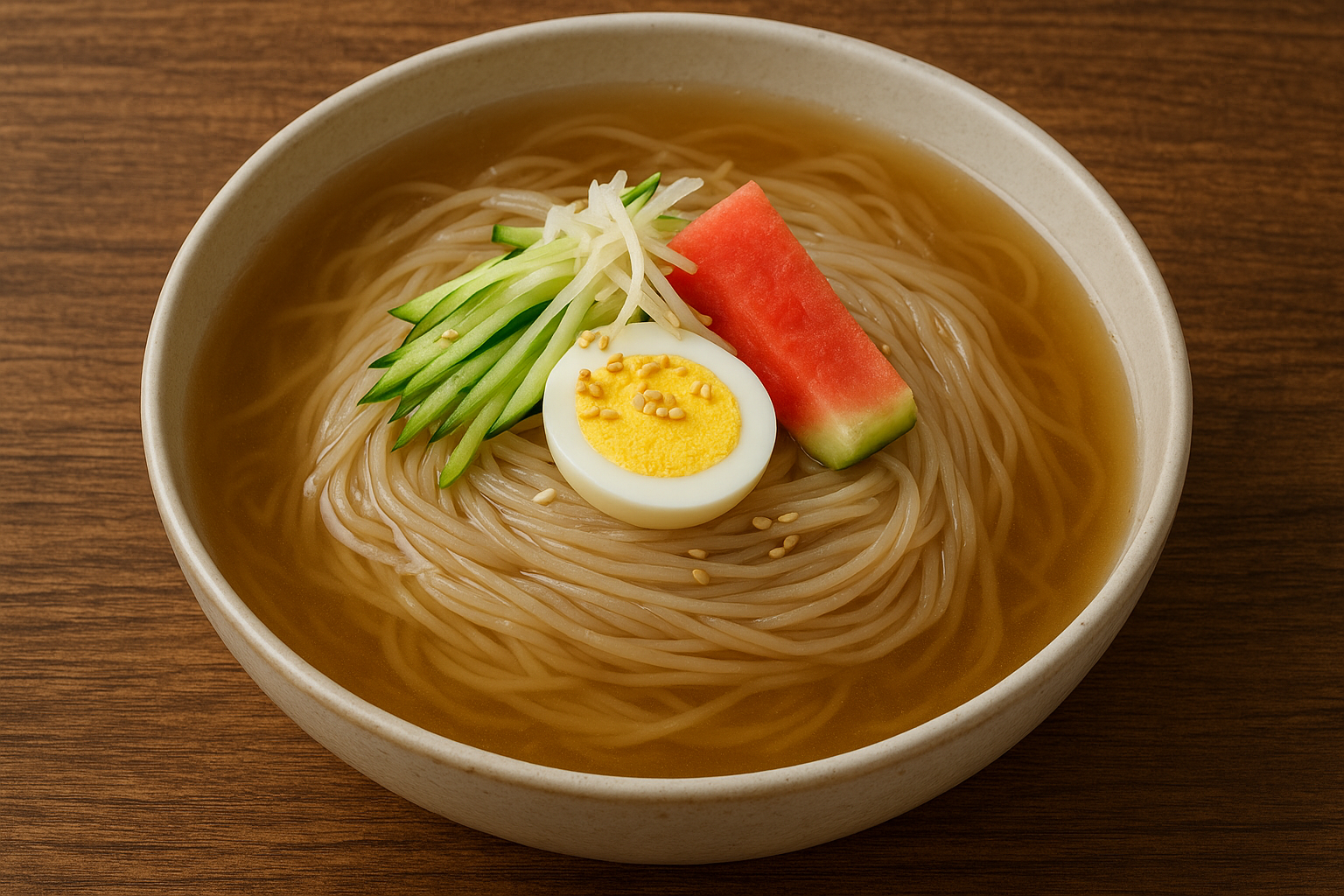 고깃집에서 후식으로 나오는 냉면 육수는 입가심용이므로, 마셔도 혈당에 거의 영향이 없다?