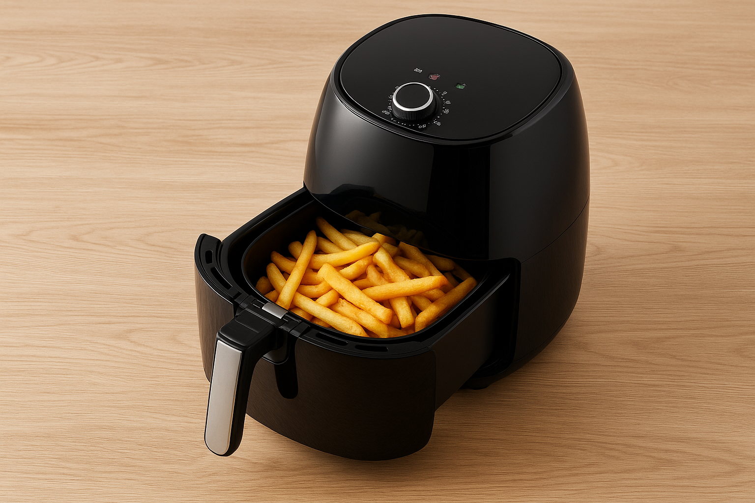 Is cooking potatoes in an ‘air fryer’ instead of deep-frying a better choice for people with diabetes because it significantly reduces fat intake?