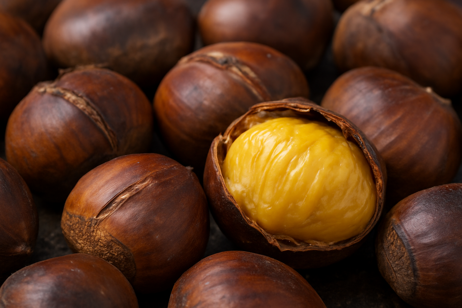 Are roasted chestnuts better for blood sugar than steamed chestnuts for the same number of nuts, because they have less moisture?