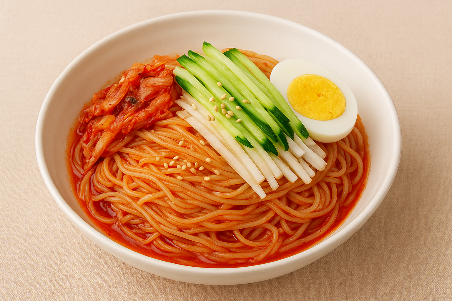 Do the very tough and chewy noodles of Jjolmyeon digest slowly and raise blood sugar gradually?