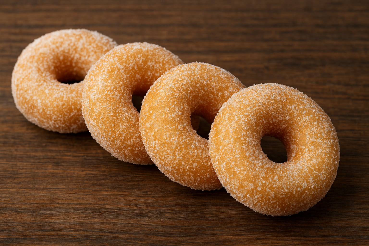 Can ‘glutinous rice donuts’, made from glutinous rice flour, raise blood sugar faster and higher than regular flour donuts?