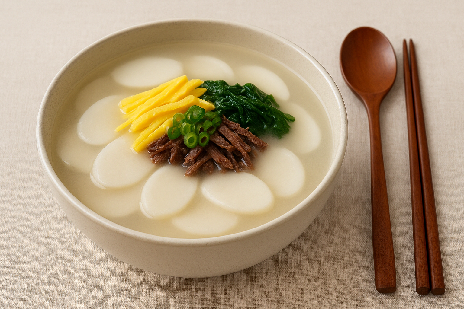 Can ‘tteokguk’ (rice cake soup) eaten for New Year’s raise blood sugar more sharply than plain rice because the rice cakes become soft in the broth, speeding up digestion?