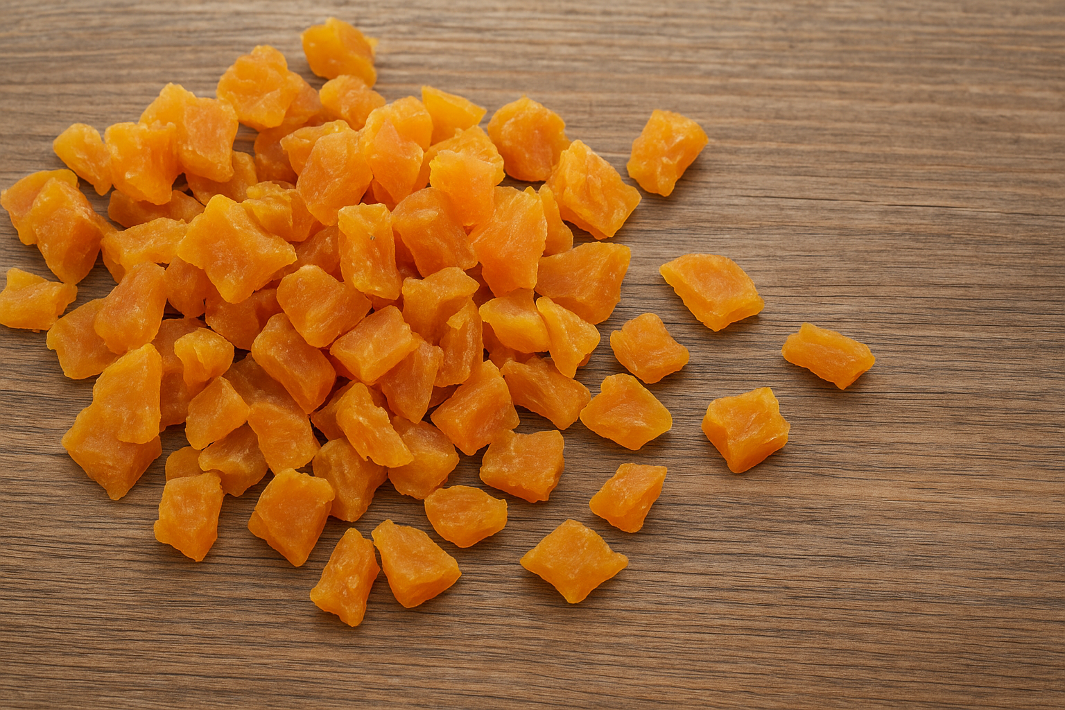 Are dried sweet potato snacks, with no additives, a healthy natural snack that people with diabetes can eat as much as they want?