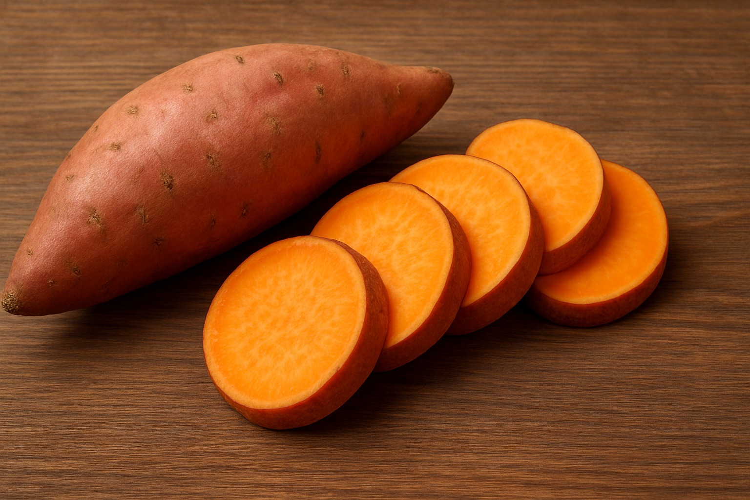 Are the non-starchy parts of the sweet potato plant, like the stems and leaves, good vegetable side dishes that can be eaten without worrying about blood sugar, unlike the root?