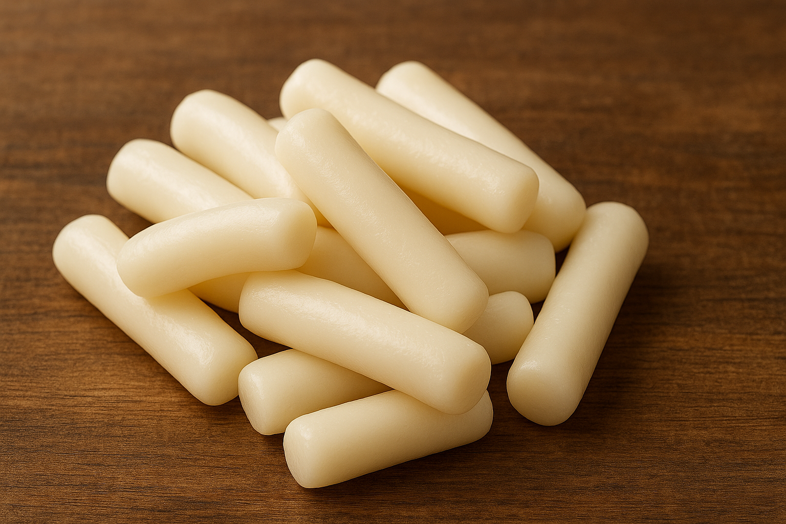 If you freeze and then thaw rice cakes (tteok), does resistant starch form, making blood sugar rise more slowly?