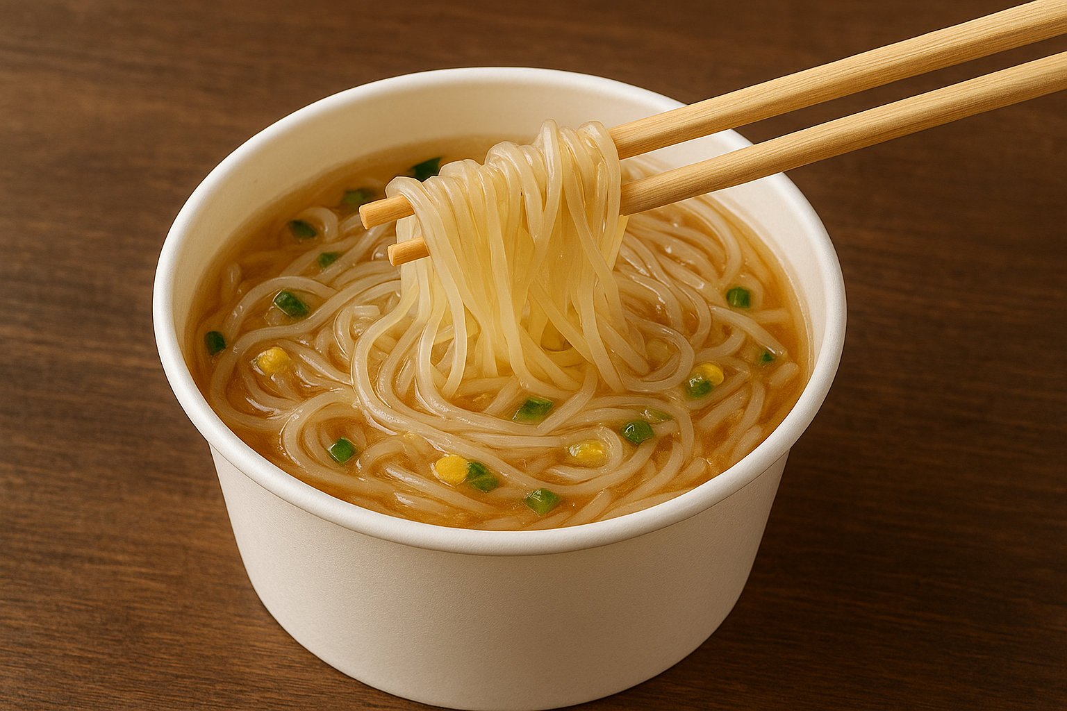 컵누들(당면으로 만든 저칼로리 누들)은 일반 컵라면보다 탄수화물 함량이 훨씬 낮아, 당뇨 환자에게 더 나은 선택이다?