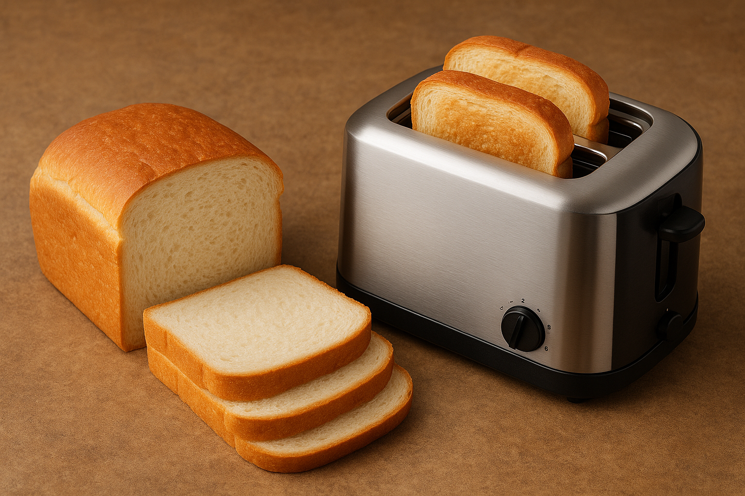 식빵을 토스트기에 구우면 수분이 날아가, 굽지 않은 식빵보다 혈당을 더 천천히 올린다?