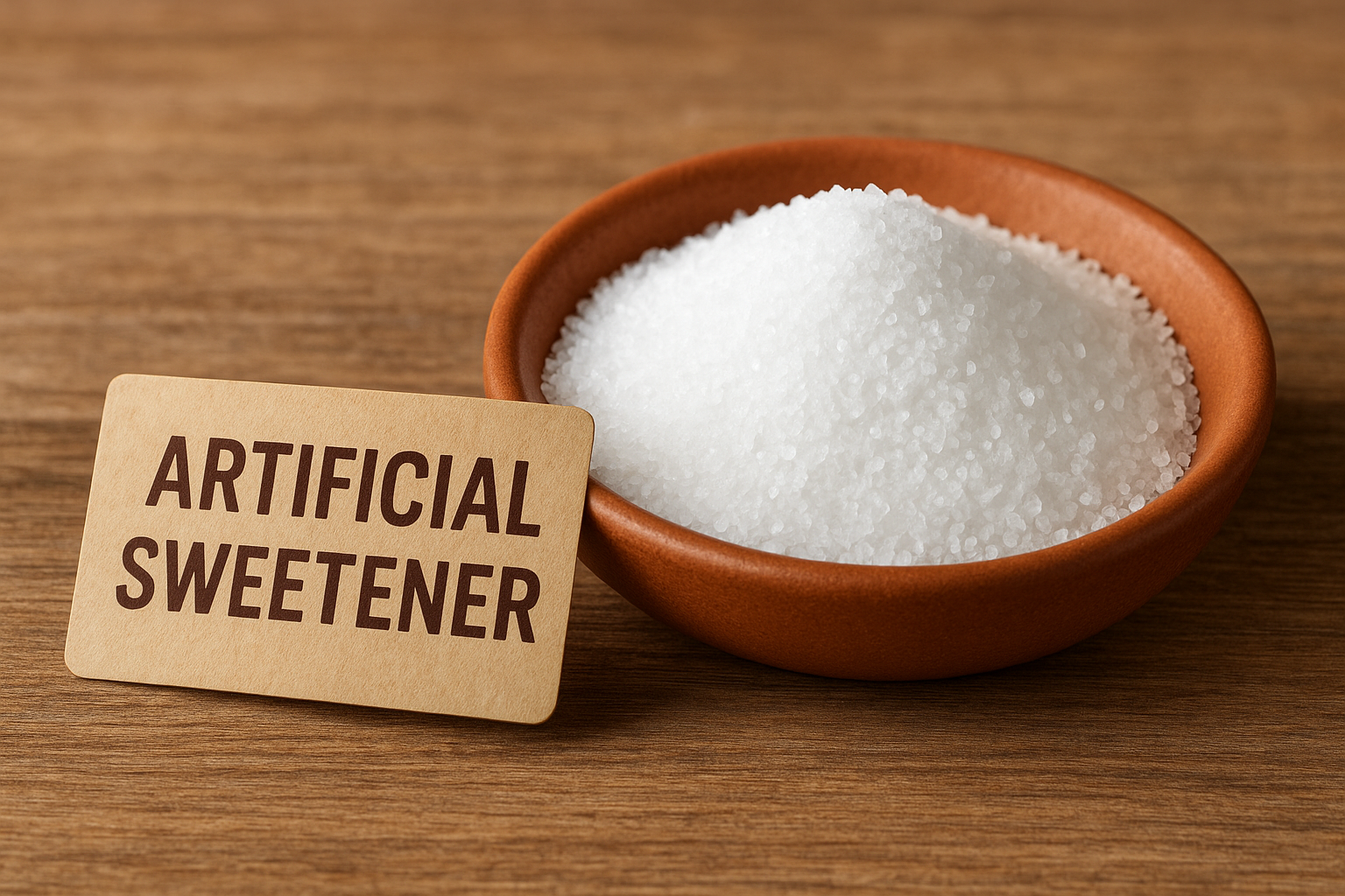 Are ‘sugar-free’ or ‘low-sugar’ rice cakes (tteok) okay to eat freely because they use artificial sweeteners instead of sugar?