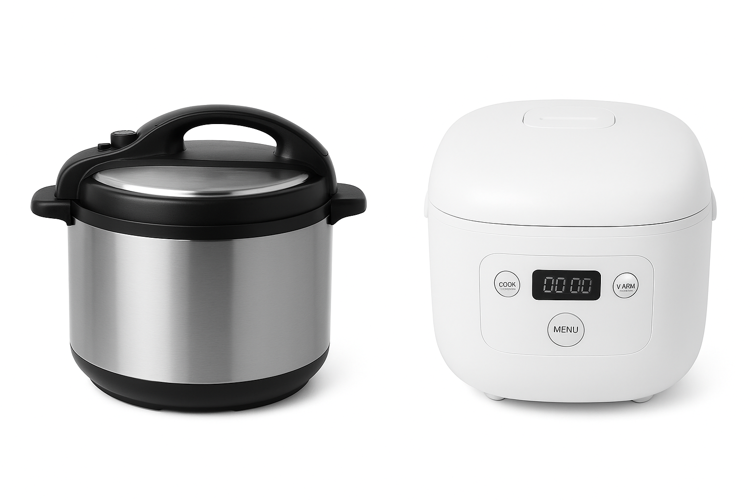 Can rice cooked in a pressure cooker, which is stickier and easier to digest, raise blood sugar faster than rice from a regular electric cooker?