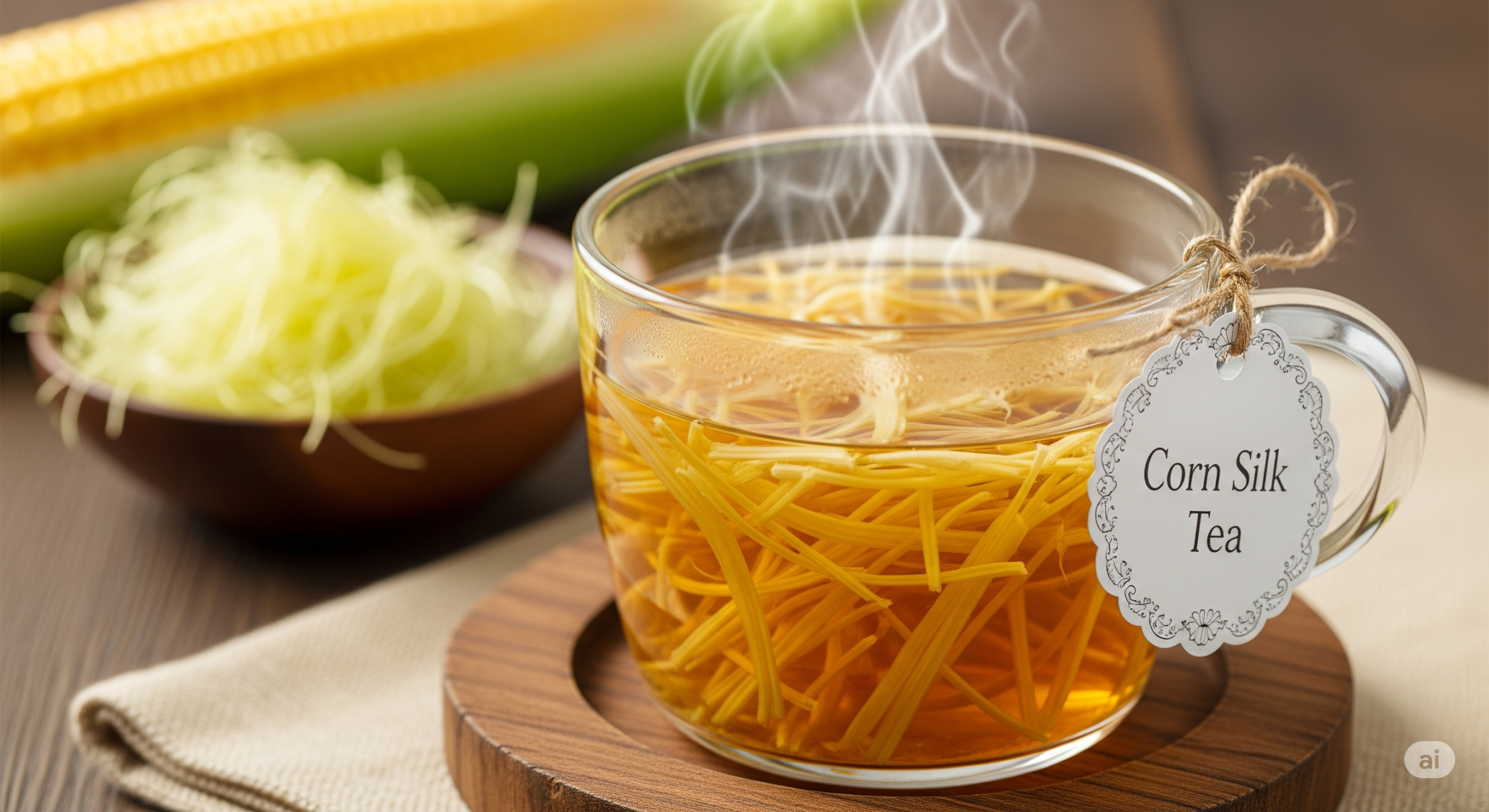 옥수수수염차는 이뇨 작용을 돕고 혈당 강하에 도움이 될 수 있다는 일부 연구가 있어, 당뇨 환자에게 좋은 음료가 될 수 있다?