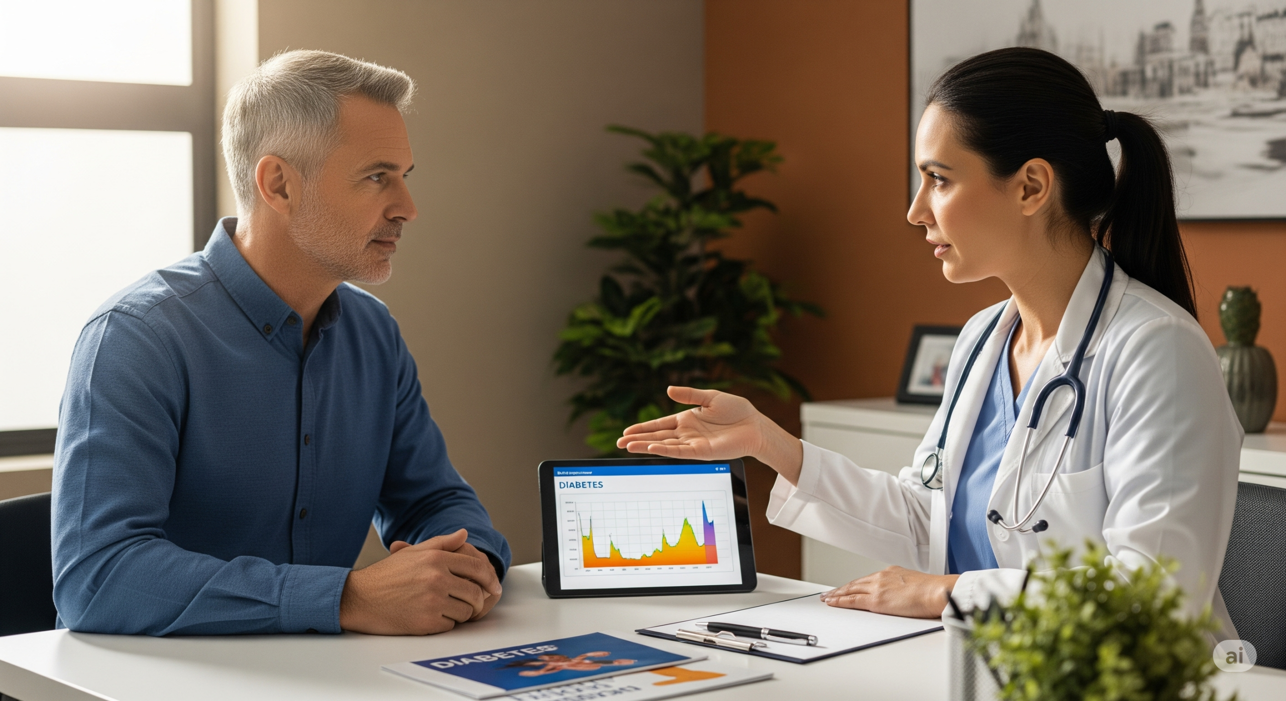 Is diabetic ketoacidosis (DKA) an emergency condition that primarily occurs in Type 2 diabetic patients?