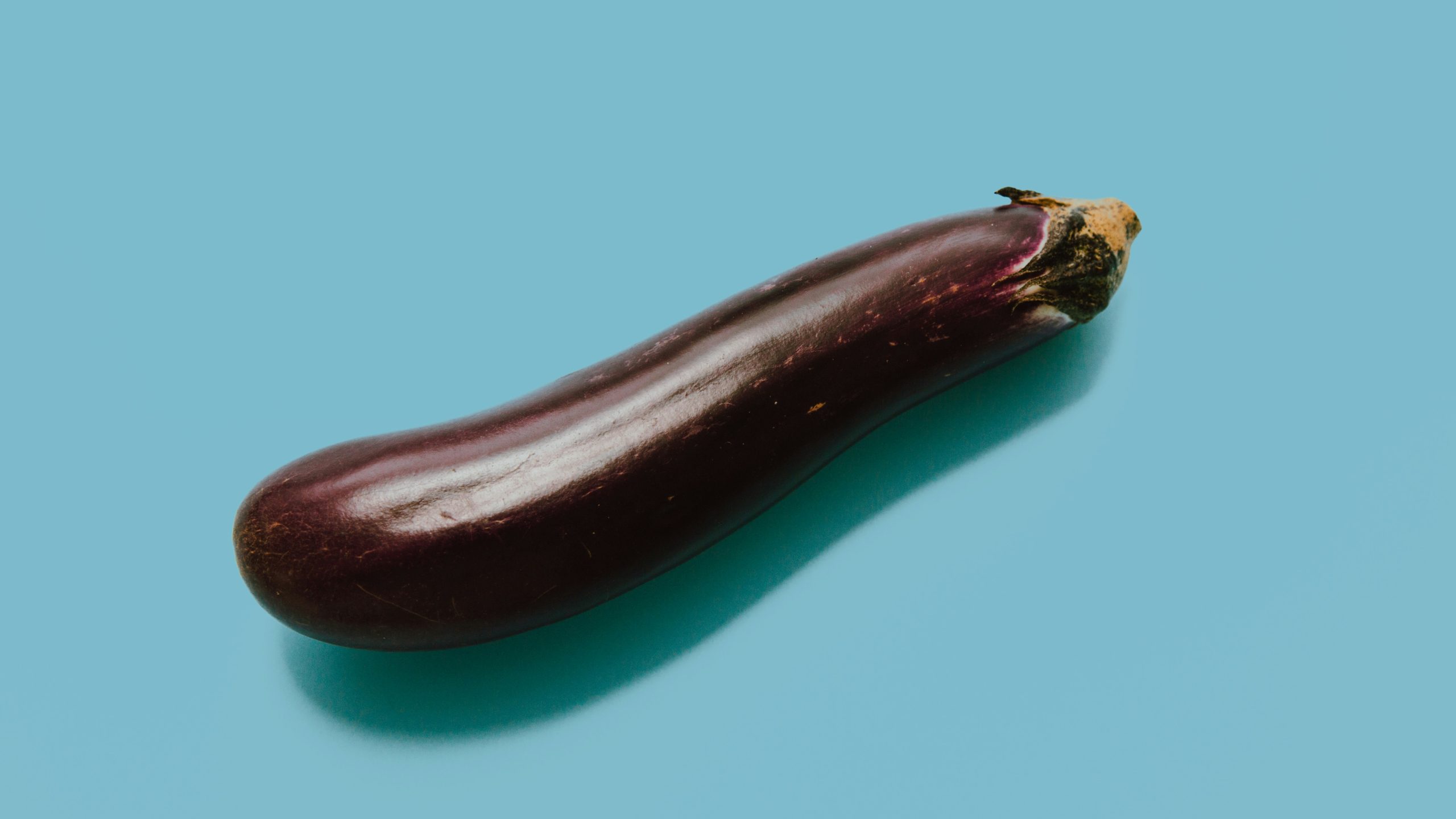 Even if fried, is eggplant a healthy vegetable side dish for people with diabetes due to its high water content?