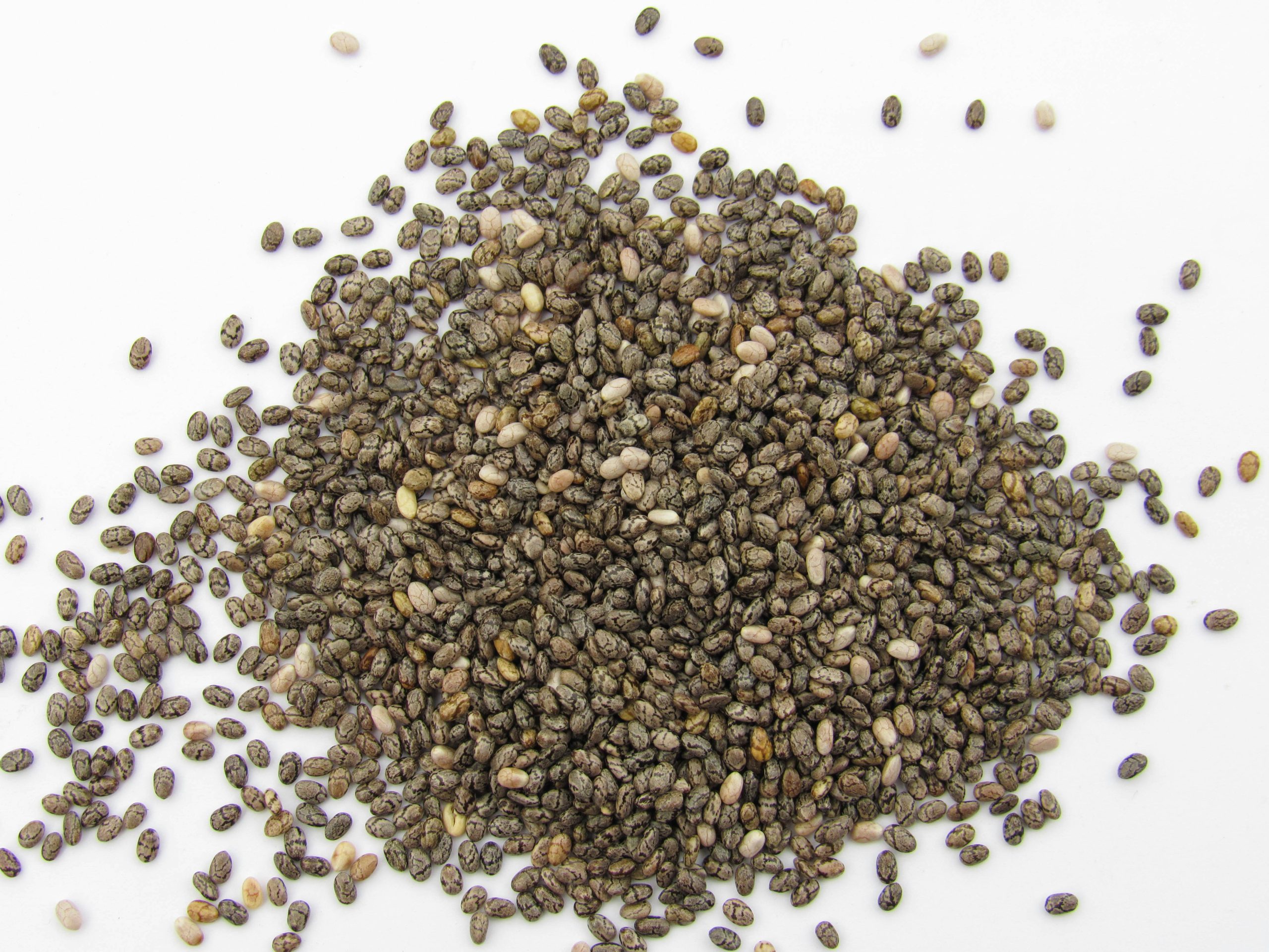 Do chia seeds, which turn into a gel when soaked in water, help slow down the post-meal blood sugar rise?